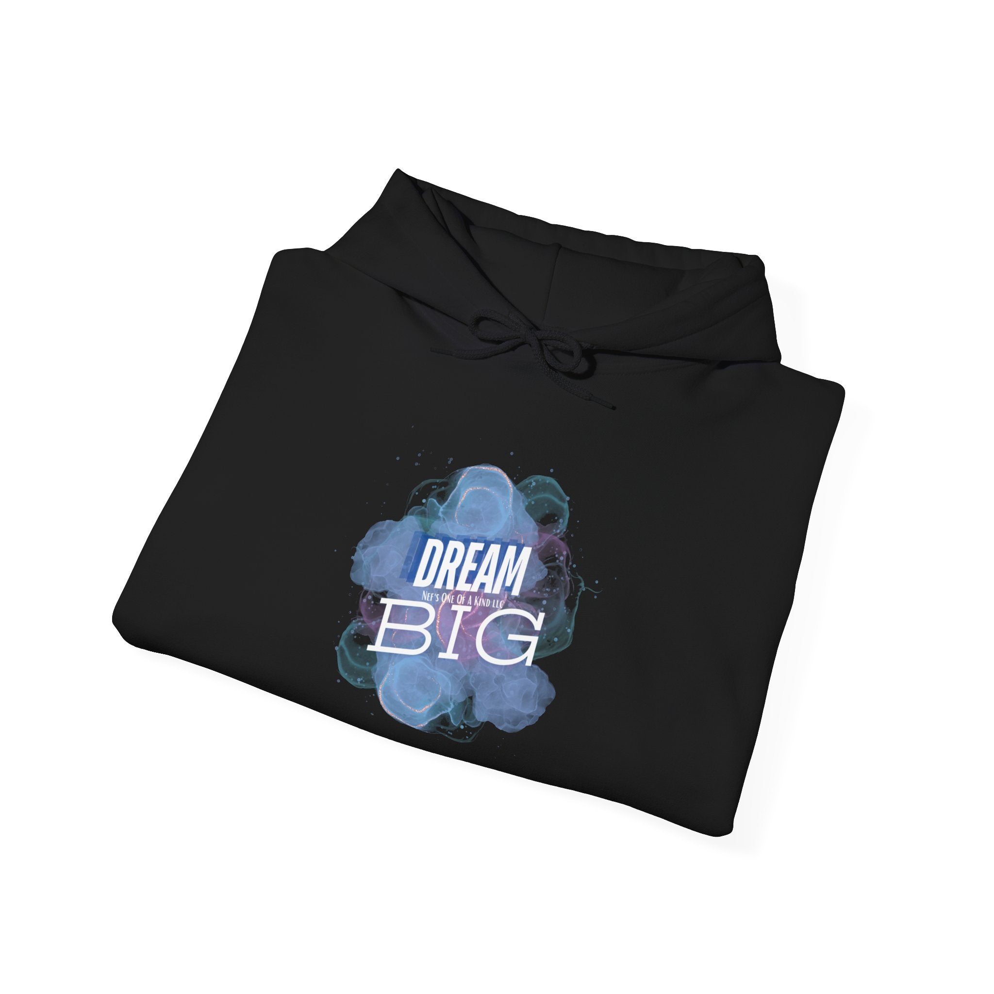 Dream Big Unisex Heavy Hoodie